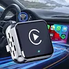 Wireless CarPlay & Android Auto Adapter Plug & Play 3 in 1 Mirror Link Adapter