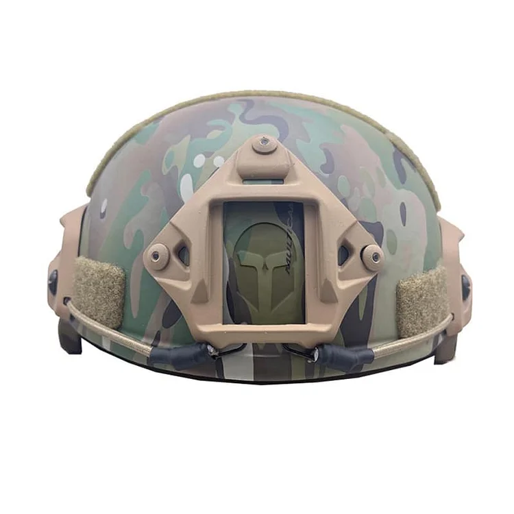 Camouflage Military Tactical Helmet Mich 2000 Aramid GA NIJ Level IV Tophelmetfan Ballistic Helmets