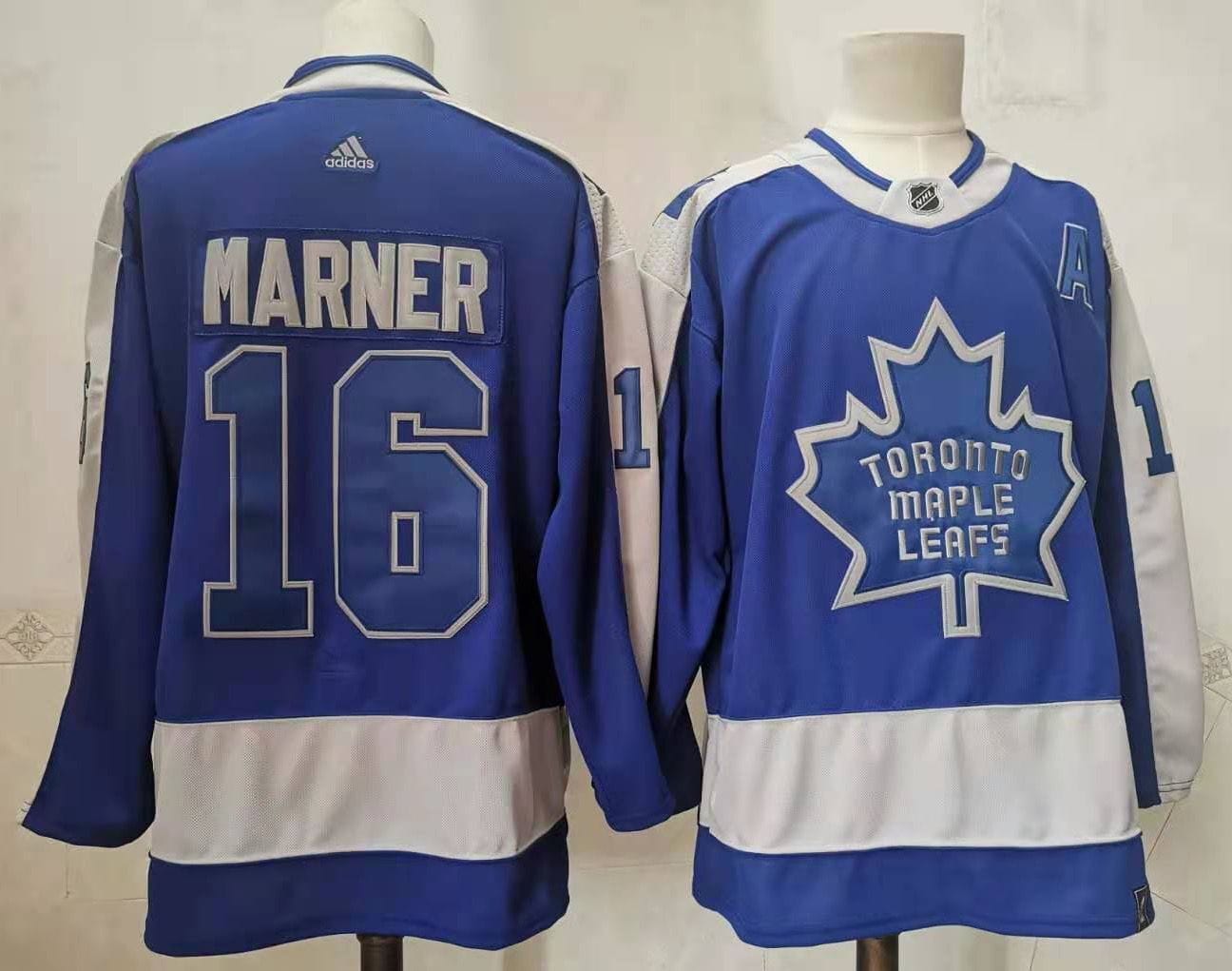 NHL Toronto Maple Leafs MARNER  #  16 Jersey mysite