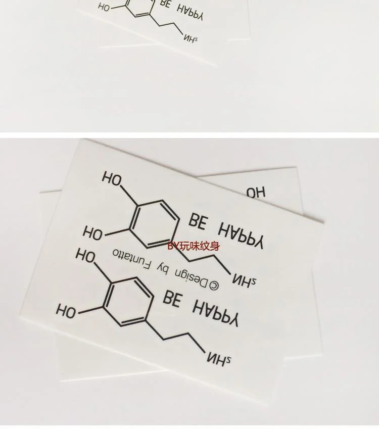 Japanese Dark Comics Evil Kawakami Tomie Double-sided Girl Waterproof Temporary Fake Tattoo Sticker Sleeve Anime Tattoo