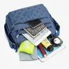 Sac messager &agrave; bandouli&egrave;re en nylon