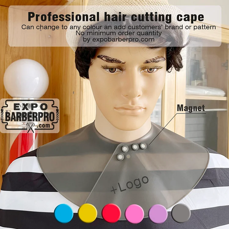 Pattern Cutting Hair Waterproof Cloth Salon Barber Cape