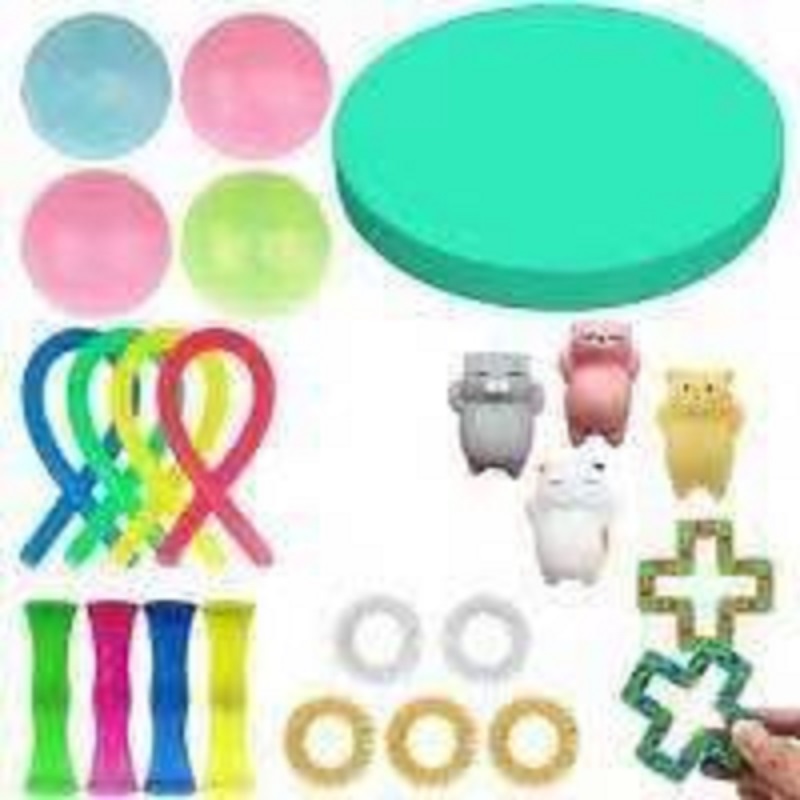 

Fidget Sensory Toys Set, 501 Original