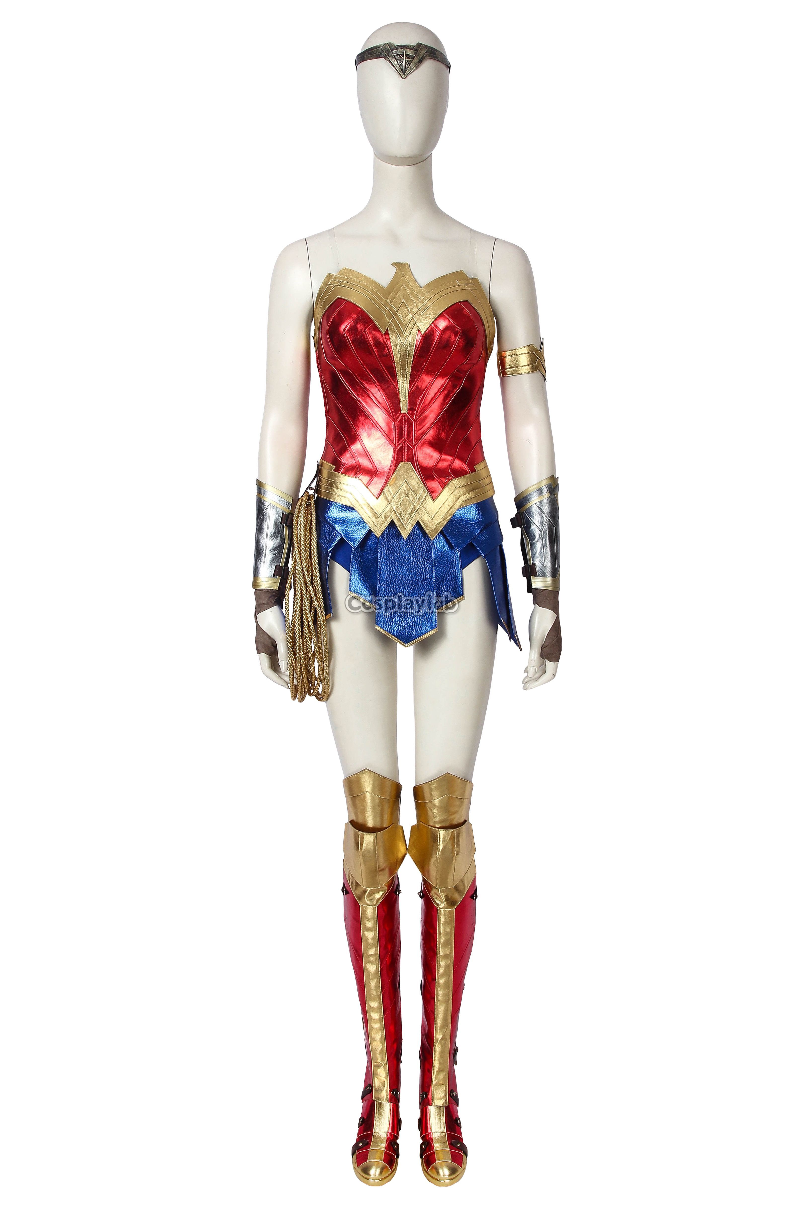Diana Prince 1984 Outfit Cosplay Costume