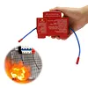 Automatic Engine Fire Suppressor Self Activating Generic Car Automatic Fire Extinguishers Non-Pollution Easy To Use for Engine Apartment Boat Truck Office Emergency