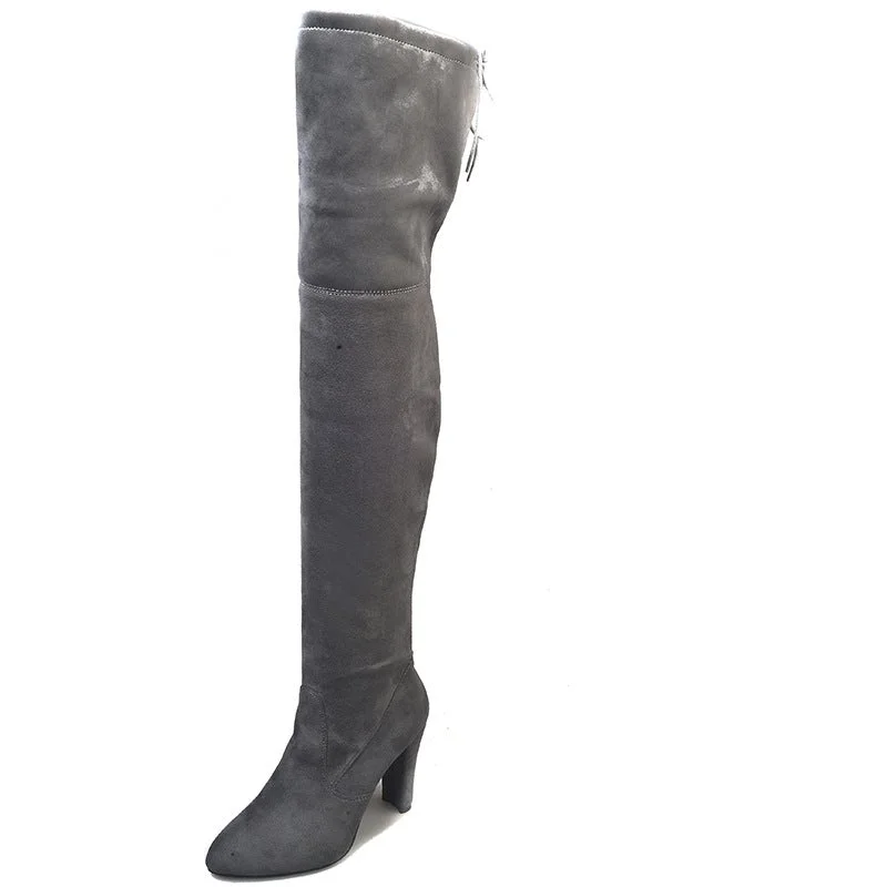 Women's Pointed Toe Over-the-knee Boots
