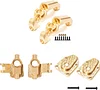 AMK UTB18 Brass Counter Weight Axle Housing for Axial RC Crawler 1/18 UTB18 Capra Unlimited Trail Buggy RTR Upgrade Part (Front Axle 3in1)