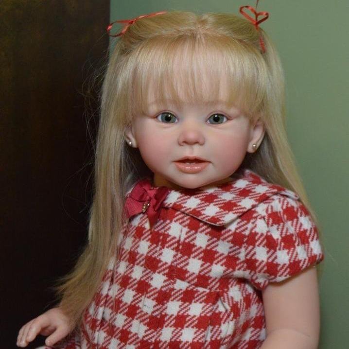 Dollish Lifelike Reborn Baby Doll, Dollishreborndolls