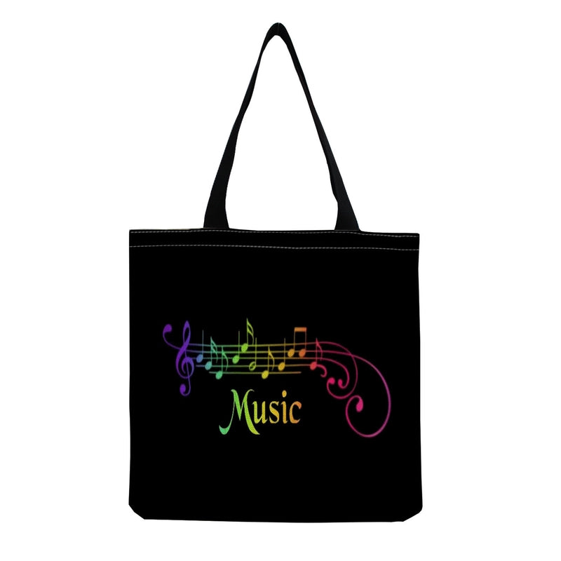 Source Piano Printed Casual Bag Harajuku Style Fashion Shoulder Bag Student Large Capacity Handbag