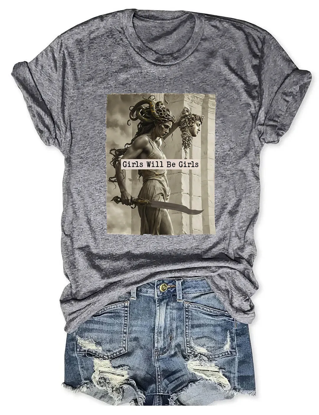 Girls Will Be Girls T-shirt