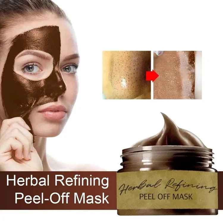 🔥BIG SALE - HALF PRICE🔥🔥Pro-Herbal Refining Peel-Off Facial Mask