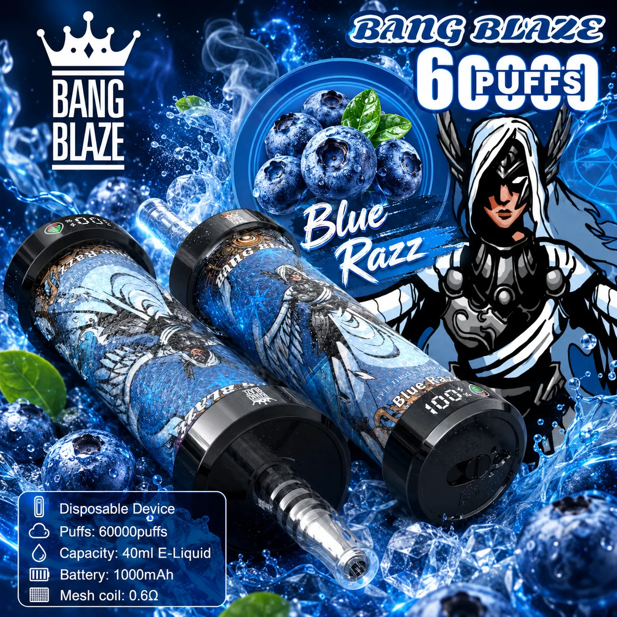 Bang Blaze 60K Vape | 60000 Puffs mysite fumotvapeshop
