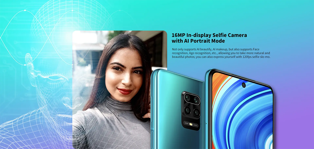 Redmi Note 9S Smartphone Quad Kamera 4GB+64GB EU Version- Aurora Blau / Glacier Weiß / Interstellar Grau Redmi Nota 9S Smartphone Quad Kamera 4GB + 64GB Versão Da UE-Aurora Blau / Glaciar Weiß / Grau Interstellar