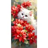 Diamond Painting - Full Round Drill - Flowers(Canvas|40*70cm)
