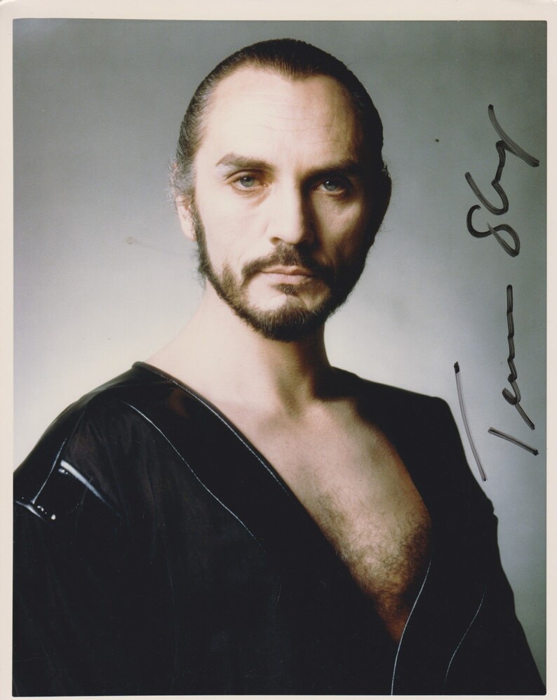 Terence Stamp Signed Autographed Superman