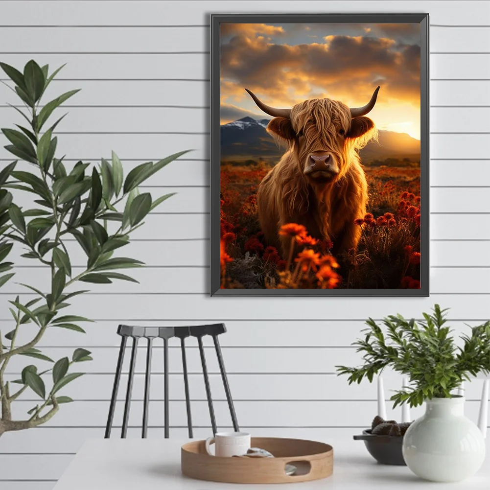 Diamond Painting - Full Round Drill - Yak(Canvas|30*40cm)