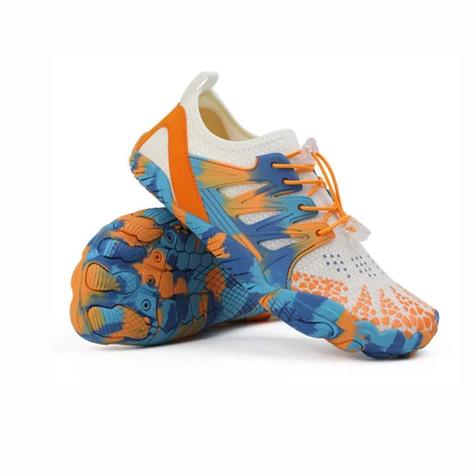 Unisex Slip On Color Block Lightweight Walking Shoes