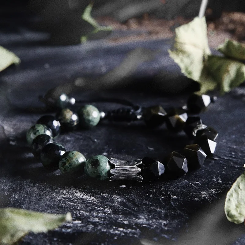 Crystal bracelet for boys