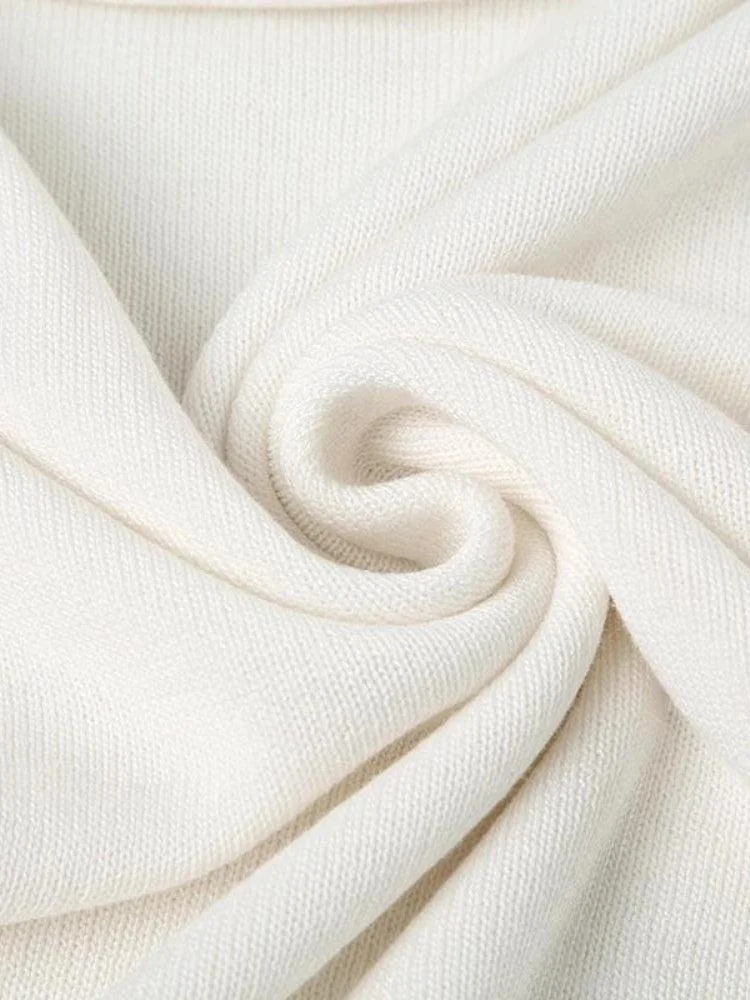 Brownm Lucky Girl Off Shoulder Top