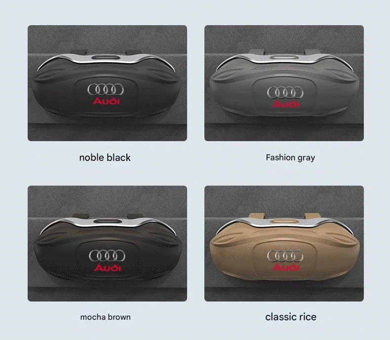 Automobile Visor General Sunglasses Glasses Box Car Multi-Function Note Storage Box