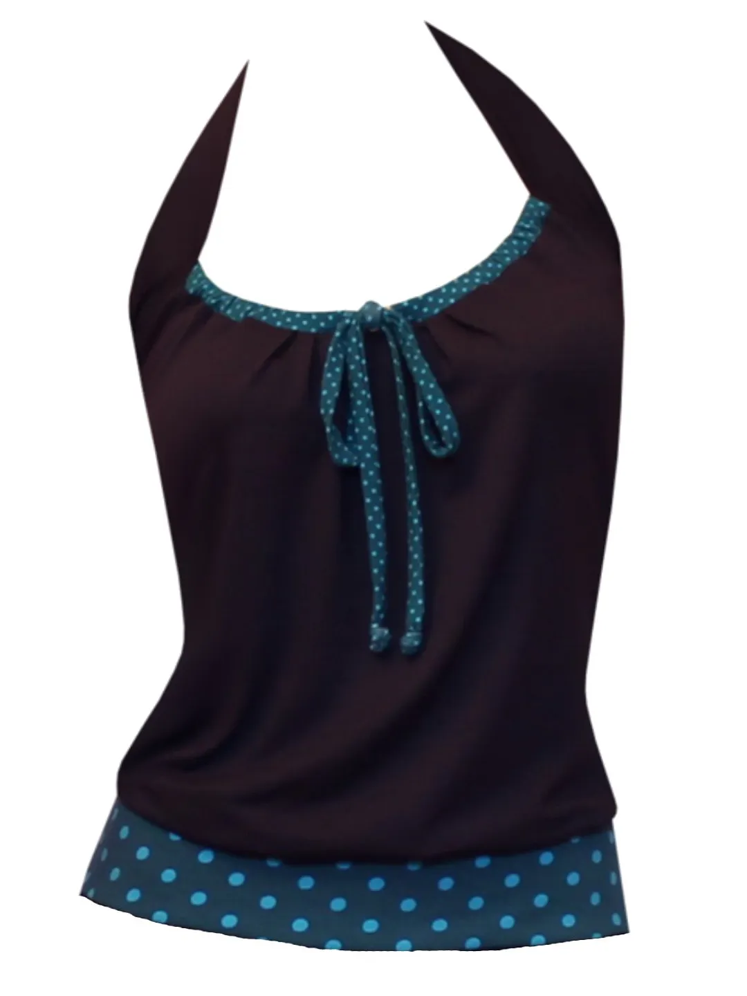 Casual Sleeveless Round Neck Plus Size Printed Tops