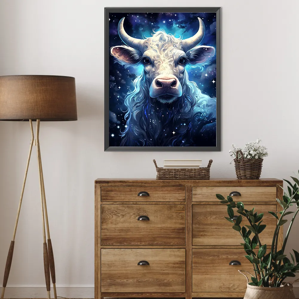 Diamond Painting - Full Round Drill - Cattle(Canvas|30*40cm)