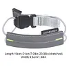 Reflective Bike Pants Strap Adjustable Bands for Night Walking Cycling Running