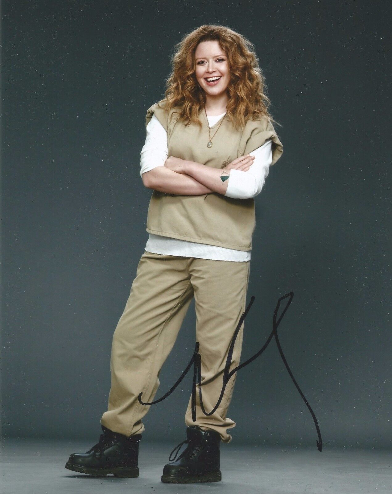 Natasha Lyonne Signed Orange Is The New Black 10x8 Photo Poster painting AFTAL