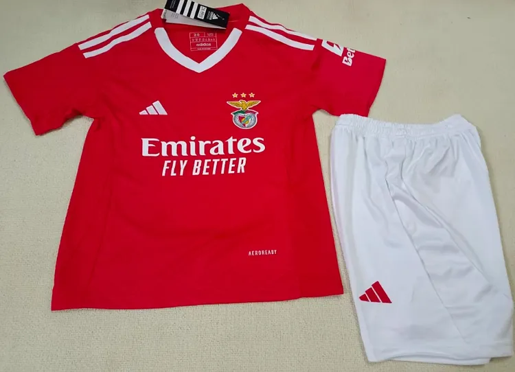 24-25 Benfica Home Jersey Kids