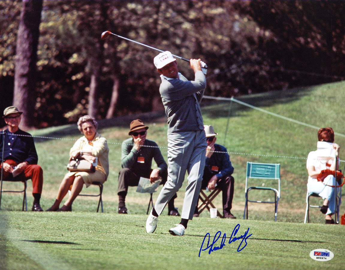 Charles Coody SIGNED 11x14 Photo Poster painting Masters PGA Tour Golf Champ PSA/DNA AUTOGRAPHED