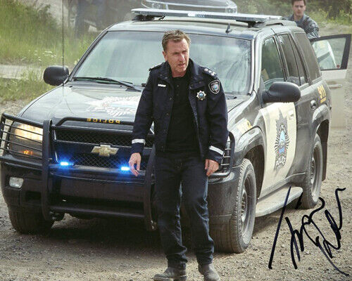 Tim Roth signed autograph Photo Poster painting 8x10 in COA in Person Tin Star 2