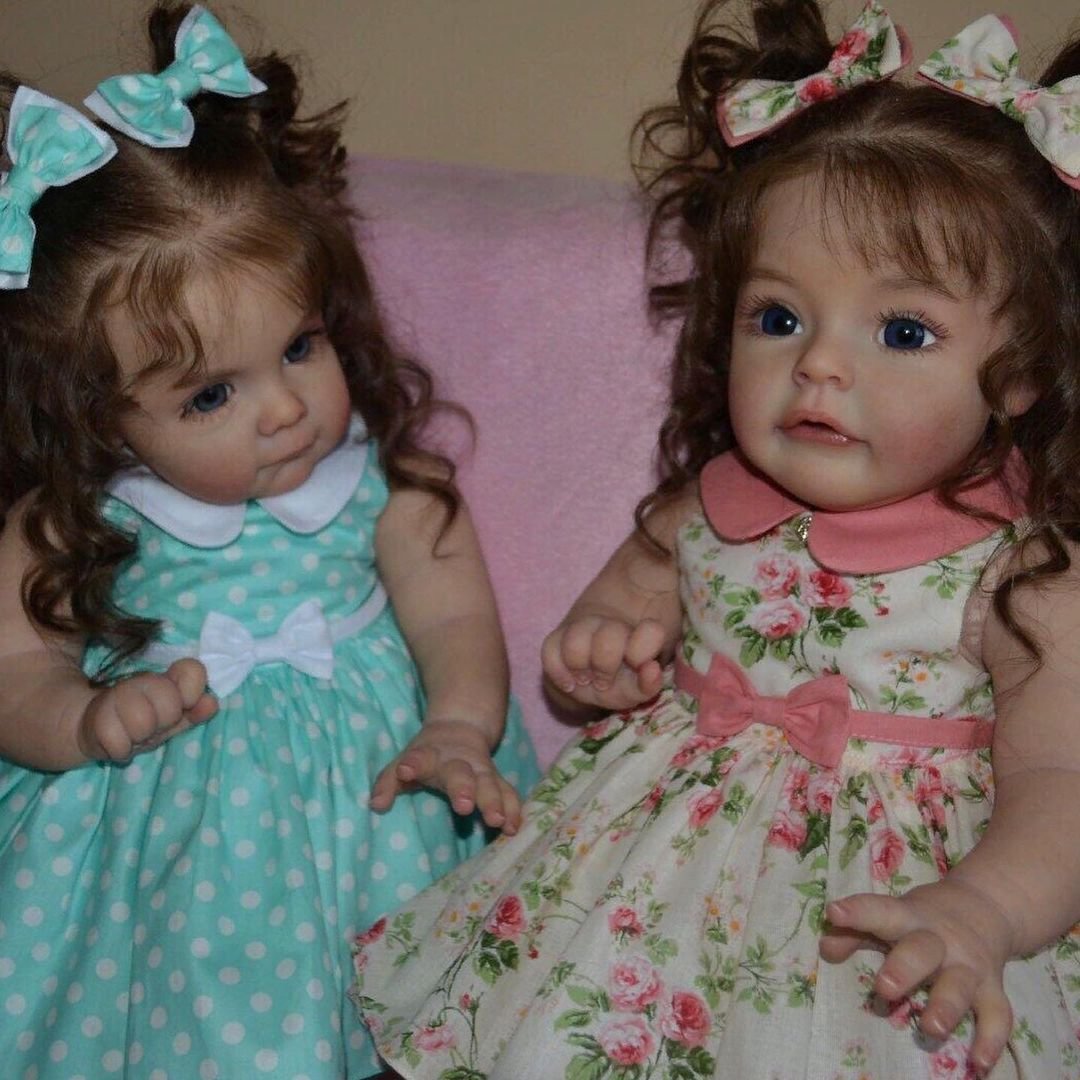 baby doll twins