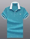 Business Fashion Men's Embroidered Polo Shirt