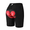 Mens Cycling Shorts 3D Padded Bike Shorts Breathable Lightweight MTB Accessories