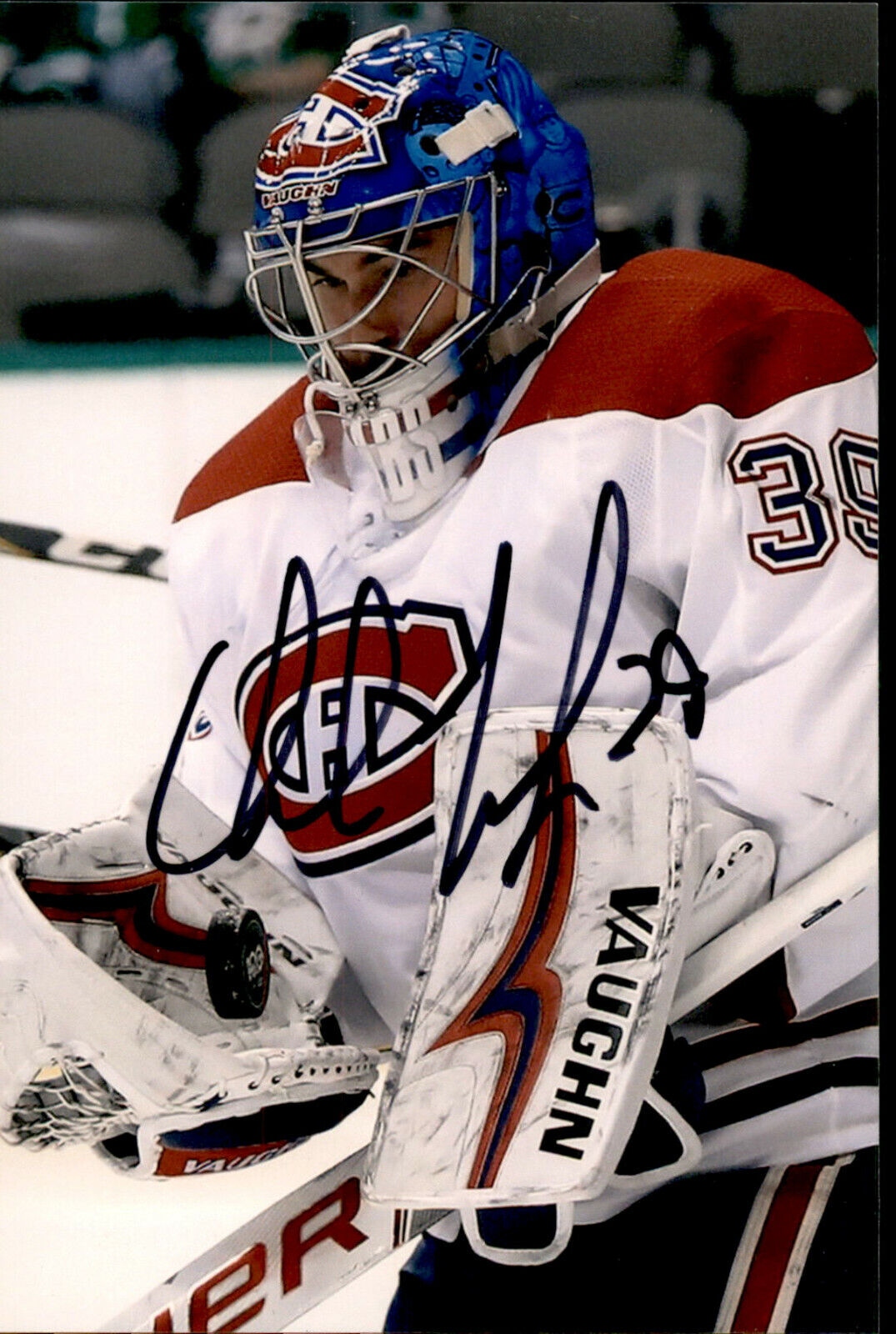 Charlie Lindgren SIGNED autographed 4x6 Photo Poster painting MONTREAL CANADIENS #8