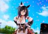 1/7 Scale Victory Pose Ver. Eishin Flash - Uma Musume Official Statue - Good Smile Company