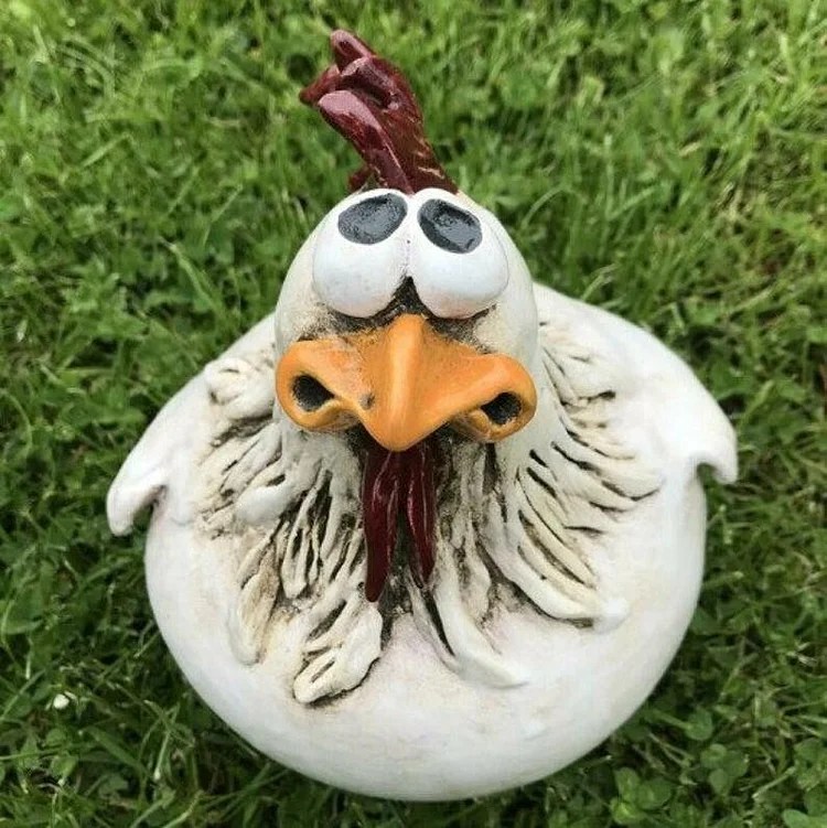 🔥50% OFF🔥Funny Chicken Garden Fence Decoration