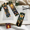 4Pcs Diamond Painting Dream Catcher Diamond Painting Bookmark for Bookworm