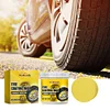 100g Auto Wheel Cleaner Paste Polishing Coating Paste for Car Motorcycle RV Tire