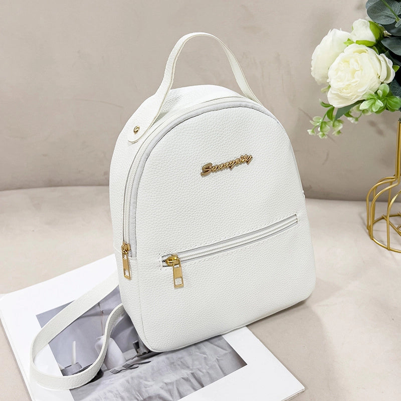 Solid Color Holiday Street Women’s Backpack