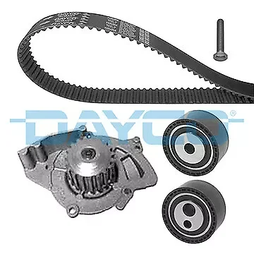 DAYCO KTBWP4920 WATER PUMP + TOOTH BELT SET FOR CITRON FIAT LANCIA PEUGEOT Parts