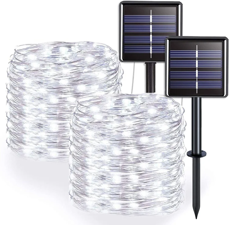 Solar Christmas Lights