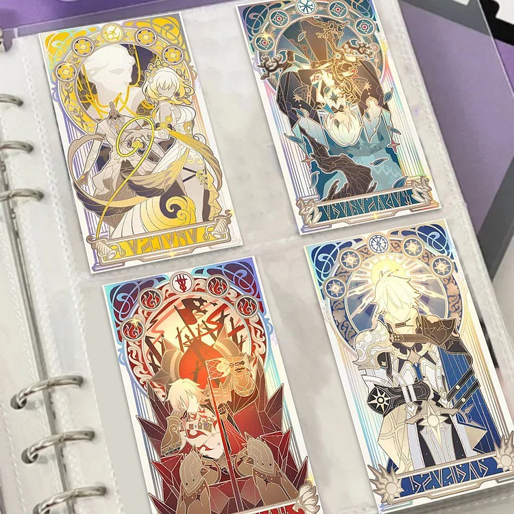 hsr holographic cards [Official Merchandise] Star Rail LIVE Series Holographic Collectible Ticket main image 1