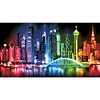 City Night View-Full Round Diamond Painting(50*100cm)