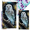 Diamond Painting-DIY Full Round Drill Owl(40*70CM)