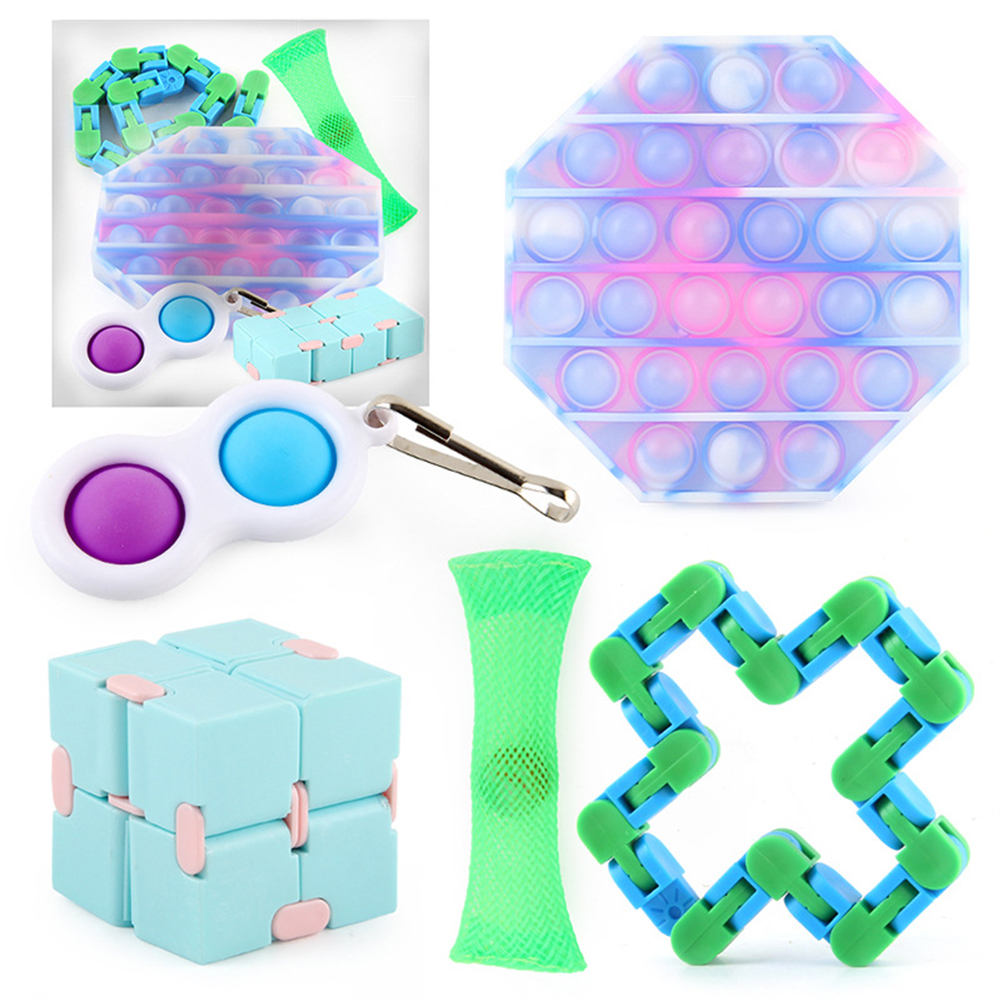 

Sensory Fidget Toys Set, 501 Original