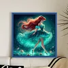 (Stamped/Counted) Ariel Silhouette-11CT Cross Stitch 40*40cm