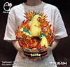 Starter Pokemon Series Typhlosion Family - Pokemon Resin Statue - EGGS Studios [In Stock]