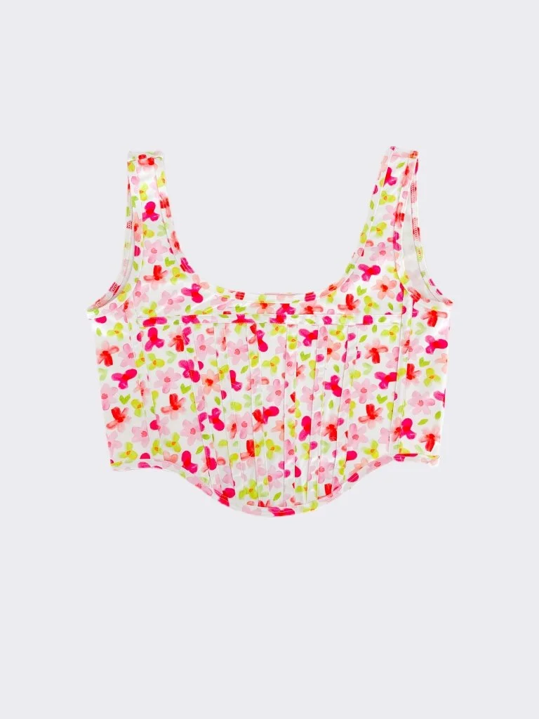 Spring has Sprung Corset Top