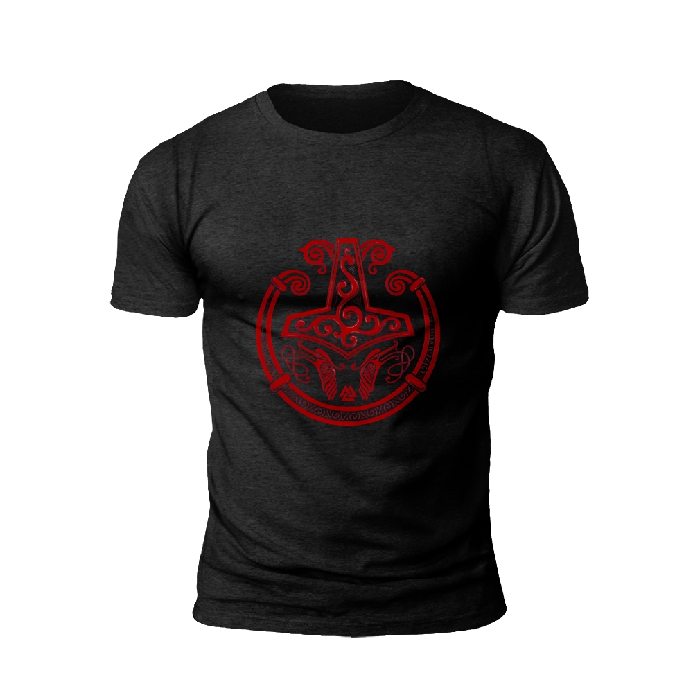 Celtic Heritage: Red Ancestral T-Shirt